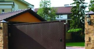 Купить откатные ворота раздвижные Вольск, цена от 2812 руб.