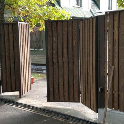 Купите и Закажите Ворота Гармошка: Лучшая Цена от 47536 руб, Установка под Ключ и Доставка в Вольске и по Области