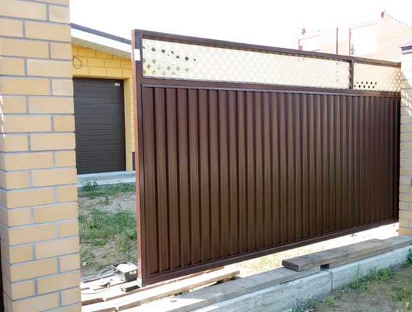 Эстетика и Надежность: Ворота Grand Line для Вашего Дома в Вольске от 37279 руб
