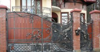 Купить услугу дизайн ворот Вольск, цена от 2187 руб.