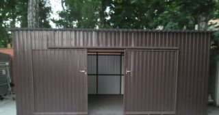 Купить гаражные ворота раздвижные Вольск, цена от 3905 руб.