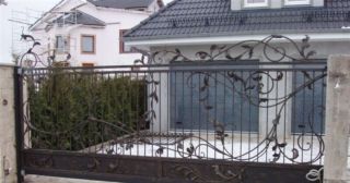 Купить откатные ворота кованые Вольск, цена от 2812 руб.